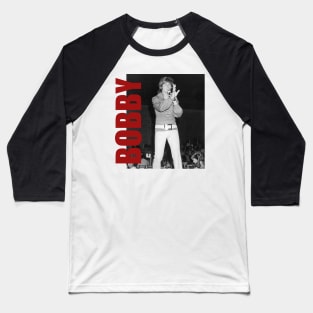 Bobby Sherman - Retro Aesthetic Fan Art Baseball T-Shirt